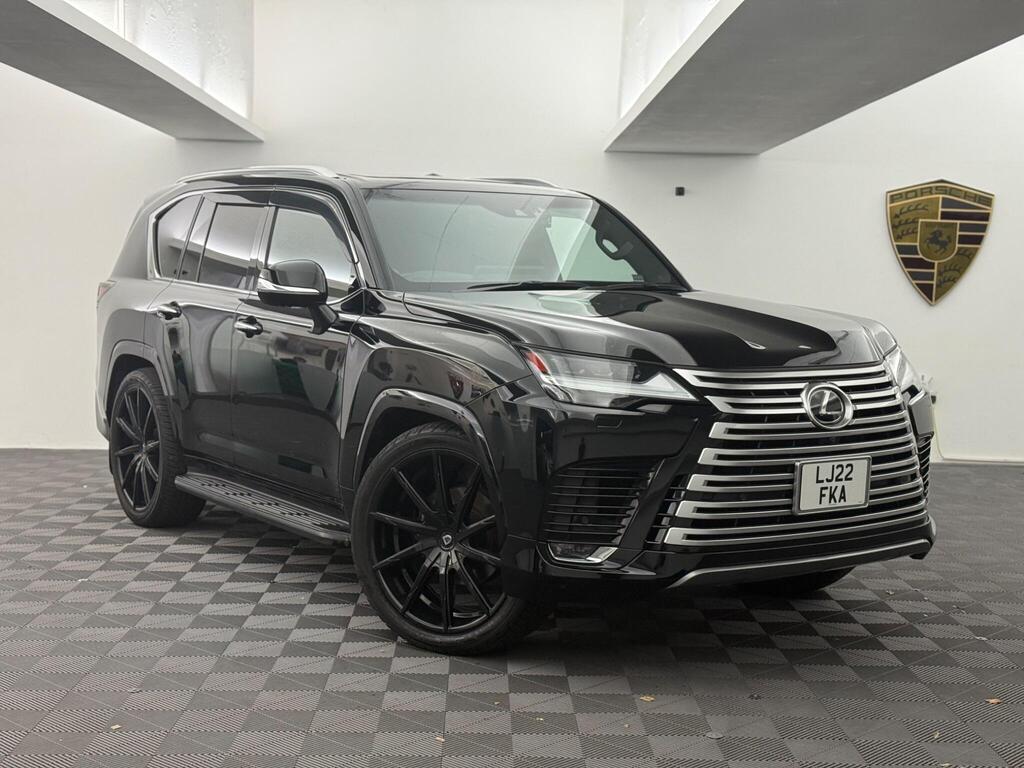 
								2022 Lexus LX600 full									