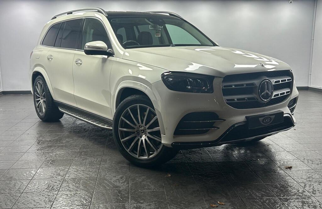 
								2020 Mercedes-Benz GLS400d AMG Line full									
