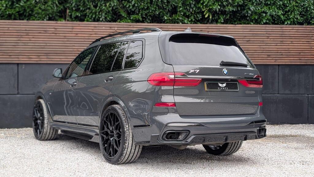 
								2021 BMW X7 40d xDrive M Sport full									