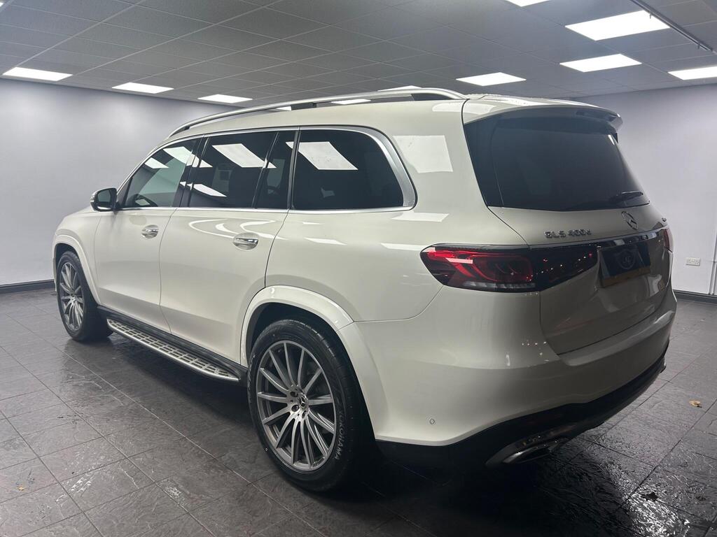 
								2020 Mercedes-Benz GLS400d AMG Line full									