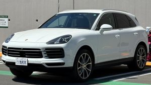 2019 Porsche Cayenne Base Grade