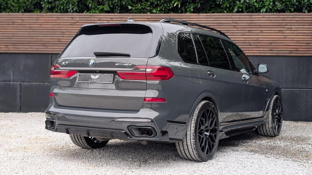 
								2021 BMW X7 40d xDrive M Sport full									